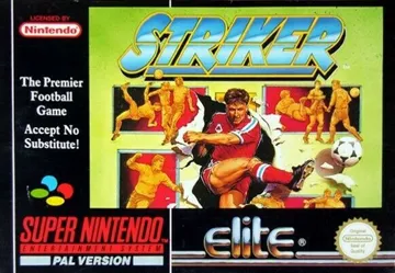 Striker (Europe) (En,Fr,De,Es,It,Nl,Sv) (Beta) box cover front